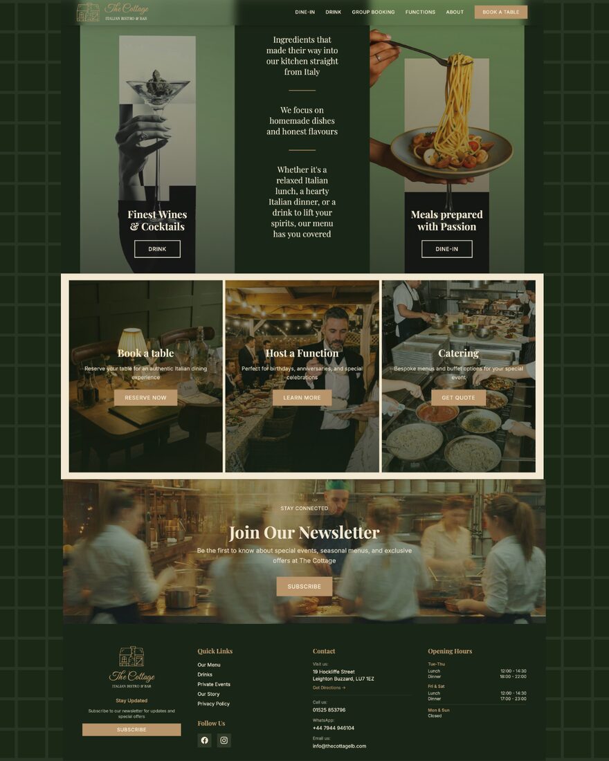 Custom Website